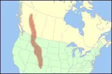 Quelle cha&icirc;ne de montagnes est repr&eacute;sent&eacute;e ?