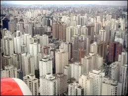 Quelle est la plus grande ville brésilienne en terme de population ?