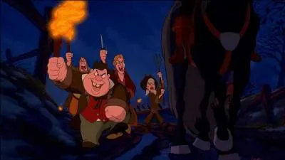 Et laquelle des ces phrases n'est pas prononcée dans "Tuons la Bête" ?