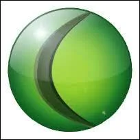 On dirait une balle de tennis, mais je ne reconnais pas ce logo .