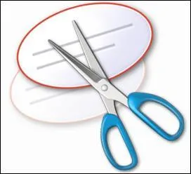 Des ciseaux pour ...