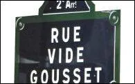 Comment éviter cette rue ?