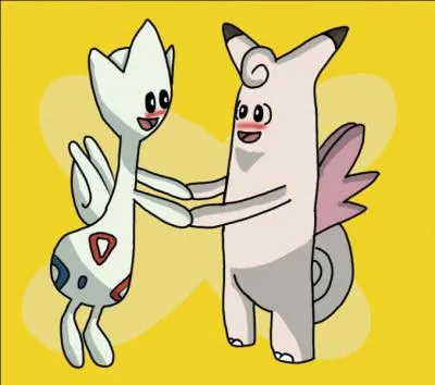 Quand Mélodelf et Togetic font un uf, à l'éclosion, on obtient un _____ ou un _____ ! [2 réponses]