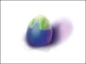 D'après les couleurs, quand cet uf éclora, nous verrons un _____ ou un _____ ! [2 réponses]