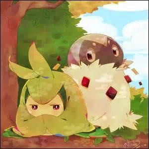 Quand Couverdure et Pérégrin font un uf, à l'éclosion, on obtient un _____ ou un _____ ! [2 réponses]