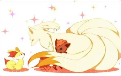 Si ce Feunard a un bébé Goupix et un bébé Fennec, l'autre parent est un _____, un _____ ou un _____ ! [3 réponses]