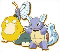 Sur cette photo, quels Pokémons ne peuvent pas sortir d'un uf sous cette forme ? [3 réponses]