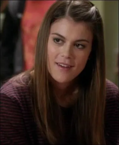 Comment Alison surnommait-il Paige ?