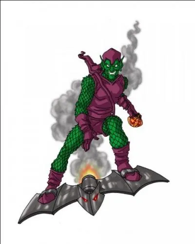 Combien y a-t-il eu de versions du Bouffon vert ?