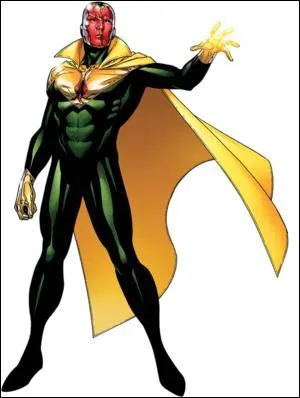 Quels sont les pouvoirs de Vision ?