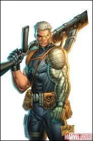 De qui Cable, un membre de la X-Force, est-il le fils ?