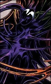 Comment s'appelle la substance organique noire qui est à l'origine de Venom, Scream, Carnage, Agony, Lasher, Phage, Riot et bien d'autres ?