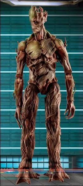 Que dit sans arrêt Groot ?