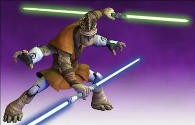 Quel est le nom de l'espèce du général Pong Krell ?