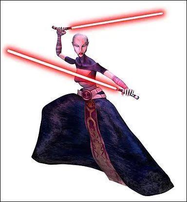 Quelles sont les étapes de la vie d'Asajj Ventress ?
