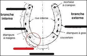 Comment s'appelle l'endroit qui est barré et entouré en rouge ?