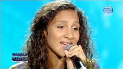 Et cette grande fille ?