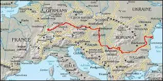 Quel est le nom de ce fleuve européen ?