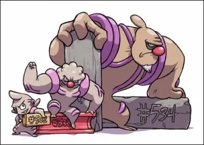 Dans quelle région peut-on croiser ces Pokémon ?