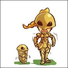 En quel Pokémon est déguisé ce personnage ?