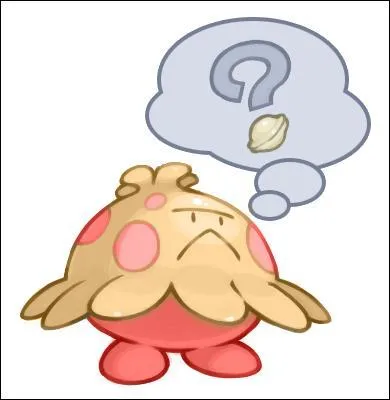 Voici un Balignon shiney. Quelle est la couleur qui remplace habituellement le rose ?