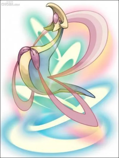 Qui est ce Pokémon légendaire ?