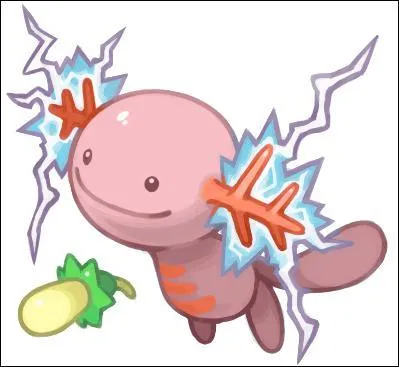 Voici Axoloto Shiney. Quelle est sa véritable couleur à l'origine ?