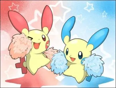 Comment se prénomme le petit Pokémon aux oreilles rouges ?