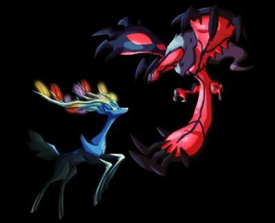 De quelle version de jeu vidéo ces deux Pokémon légendaires sont-ils les vedettes ?