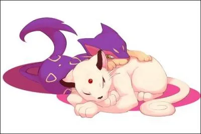 Lequel de ces deux félins rencontre-t-on dans la région de Kanto ?