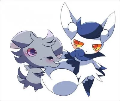 De quel sexe est le Mistigrix ?