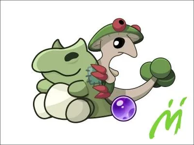 Qui est le Pokémon agrippé à la peluche ?