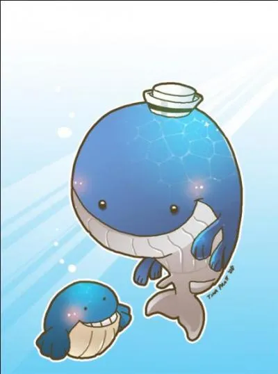 De quelle façon Wailmer évolue-t-il en Wailord ?