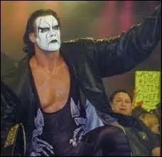 Durant les années 90, quelle fut la particularité de Sting, reconnu comme l'un des plus grands catcheurs de cette décennie ?