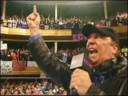 Comment se nomme ce promoteur de catch, manager, et avant tout à l'origine de la création de la ECW ?