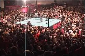 Dans quelle ville se trouvait la "ECW Arena", célèbre salle où se déroulaient les shows de la ECW ?