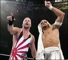 Avec quel catcheur Rob Van Dam a-t-il formé l'une des plus grandes équipes de l'histoire de la ECW ?