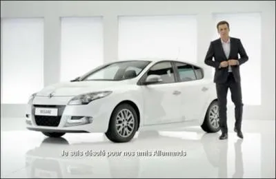 Cette publicit&eacute; est diffus&eacute;e pour quelle marque de voitures ?