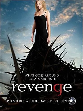 Dans "Revenge", qu'est-il inscrit sur le muret ?
