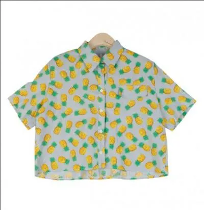 Le motif à la mode ces temps-ci est :