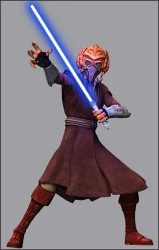 Pourquoi maître Plo Koon porte-t-il un masque respiratoire ?