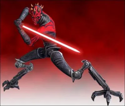Comment s'appelle le serviteur de Dark Maul ?