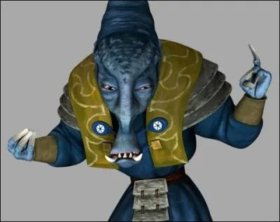 Quel est le nom du commandant droïde sur Christophsis ?