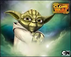 Dans la saison 6, Yoda apprend le secret de l'immortalité. À qui demande-t-il de faire un exercice pour devenir immortel également ?