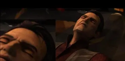 Après la bataille ci-dessus, la victime raconte à la garde ce qui s'est passé. Que fait-il ?