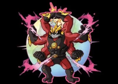 Quel est le changement chez Mackogneur lors de sa Méga-évolution ?