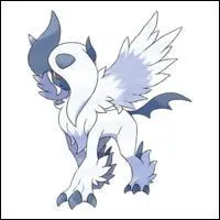 Quel est le changement chez Absol lors de sa Méga-évolution ?