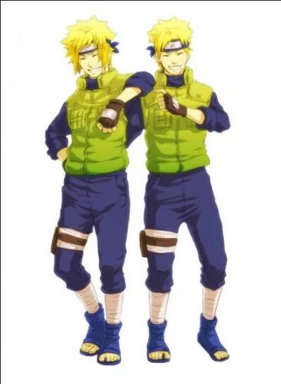 Naruto est le fils du troisième Hokage.