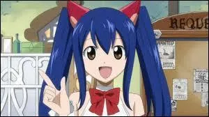 'Fairy Tail' : Wendy Marvell est une chasseuse de dragons de la première génération.