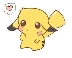 Lequel des Pokémons d'Aurore est amoureux du Pikachu de Sacha ? [1 réponse]